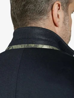 Charles Colby Sakkos<Herren Jersey-Sakko - SIR STANLEY blau uni