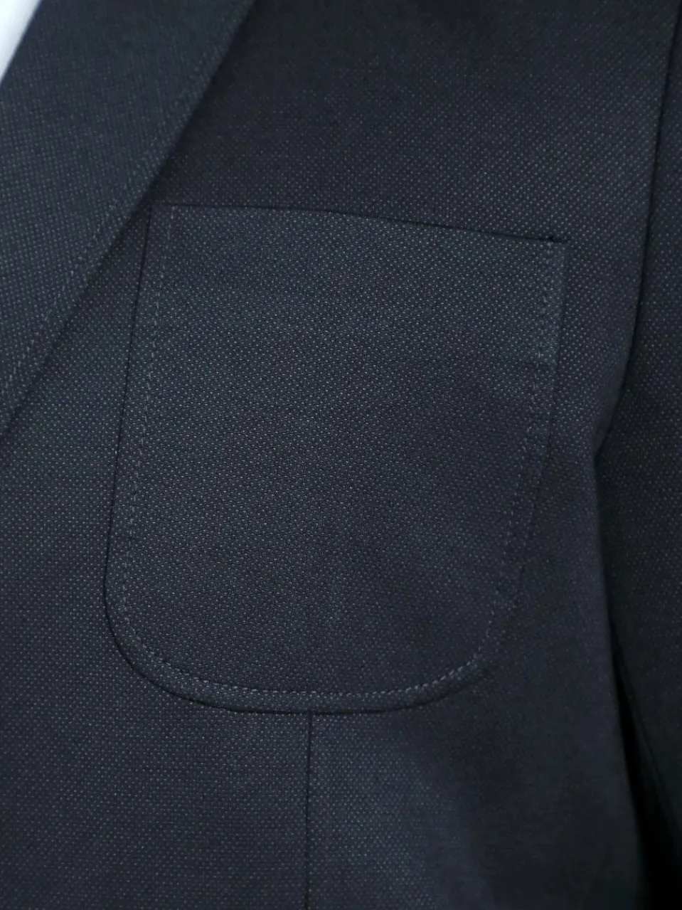 Charles Colby Sakkos<Herren Jersey-Sakko - SIR STANLEY blau uni