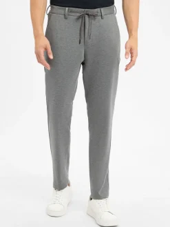 s.Oliver BLACK LABEL Hosen|Anzüge<Herren Jog Pants grau meliert