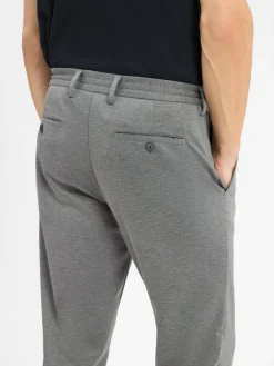 s.Oliver BLACK LABEL Hosen|Anzüge<Herren Jog Pants grau meliert