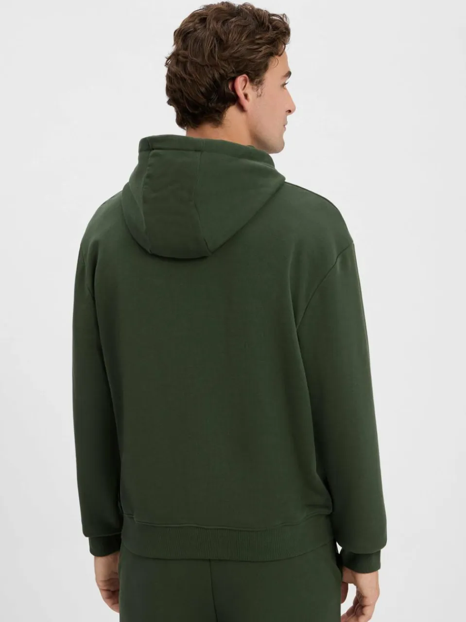 HUGO Sweatshirts & Sweatjacken<Herren Jogginganzug - Dapo Dayote oliv uni