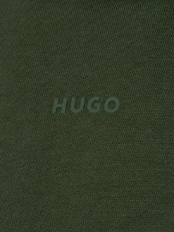HUGO Sweatshirts & Sweatjacken<Herren Jogginganzug - Dapo Dayote oliv uni