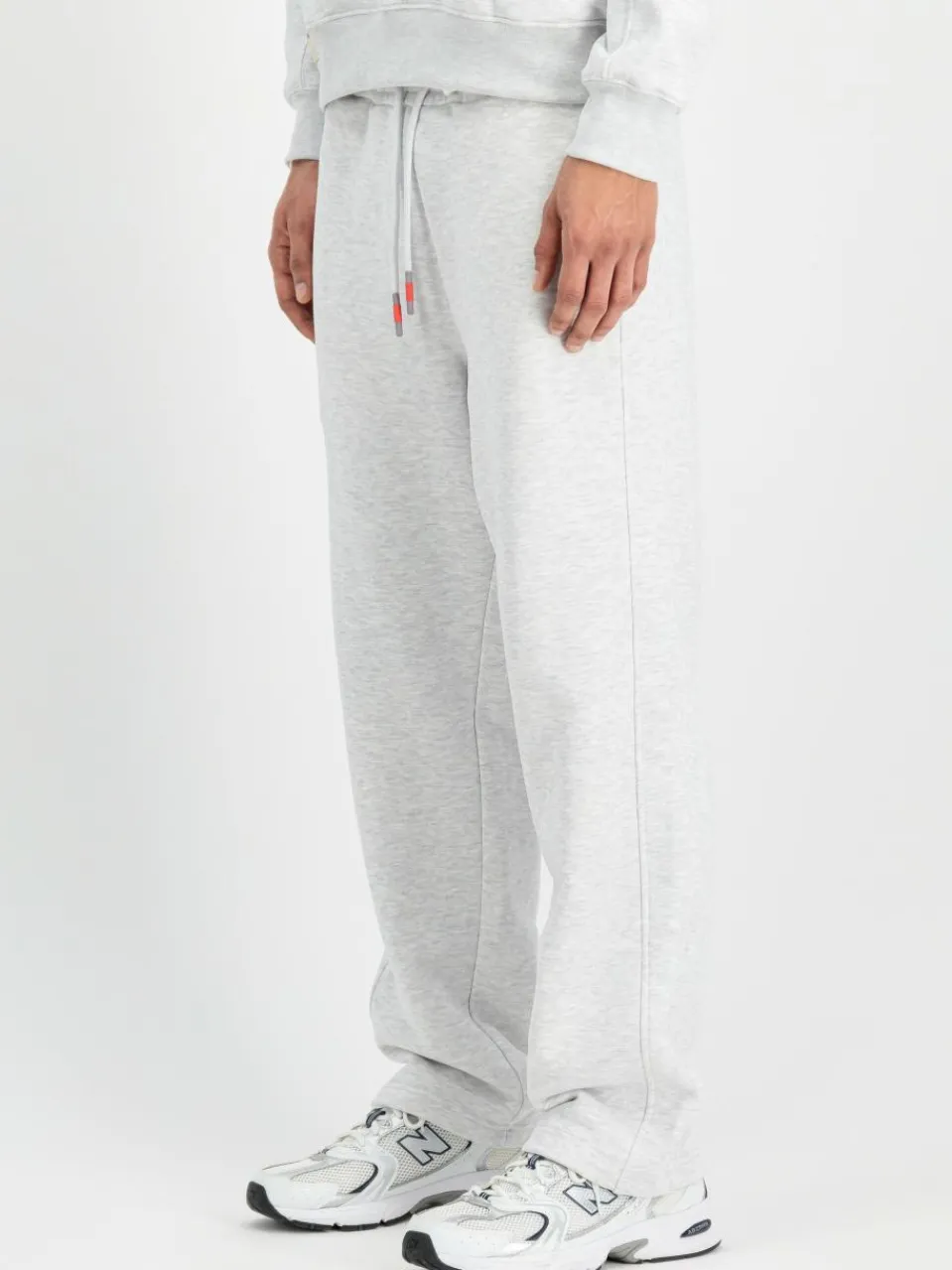 Alpha Industries Hosen<Herren Jogginghose grau uni