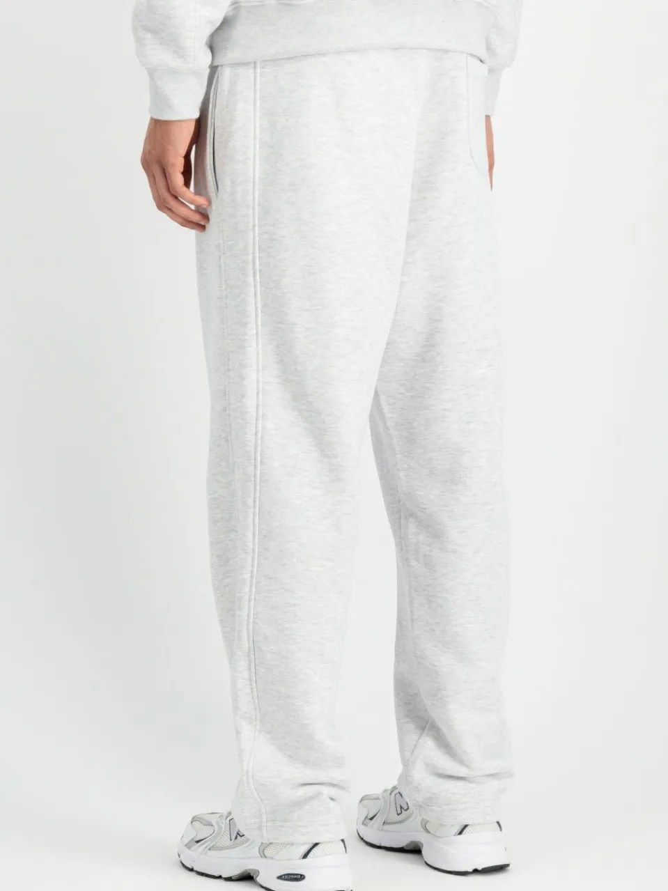 Alpha Industries Hosen<Herren Jogginghose grau uni