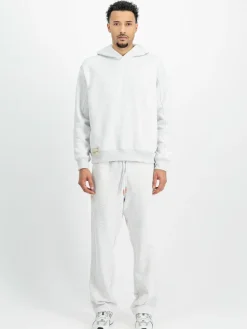 Alpha Industries Hosen<Herren Jogginghose grau uni