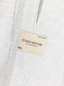 Alpha Industries Hosen<Herren Jogginghose grau uni