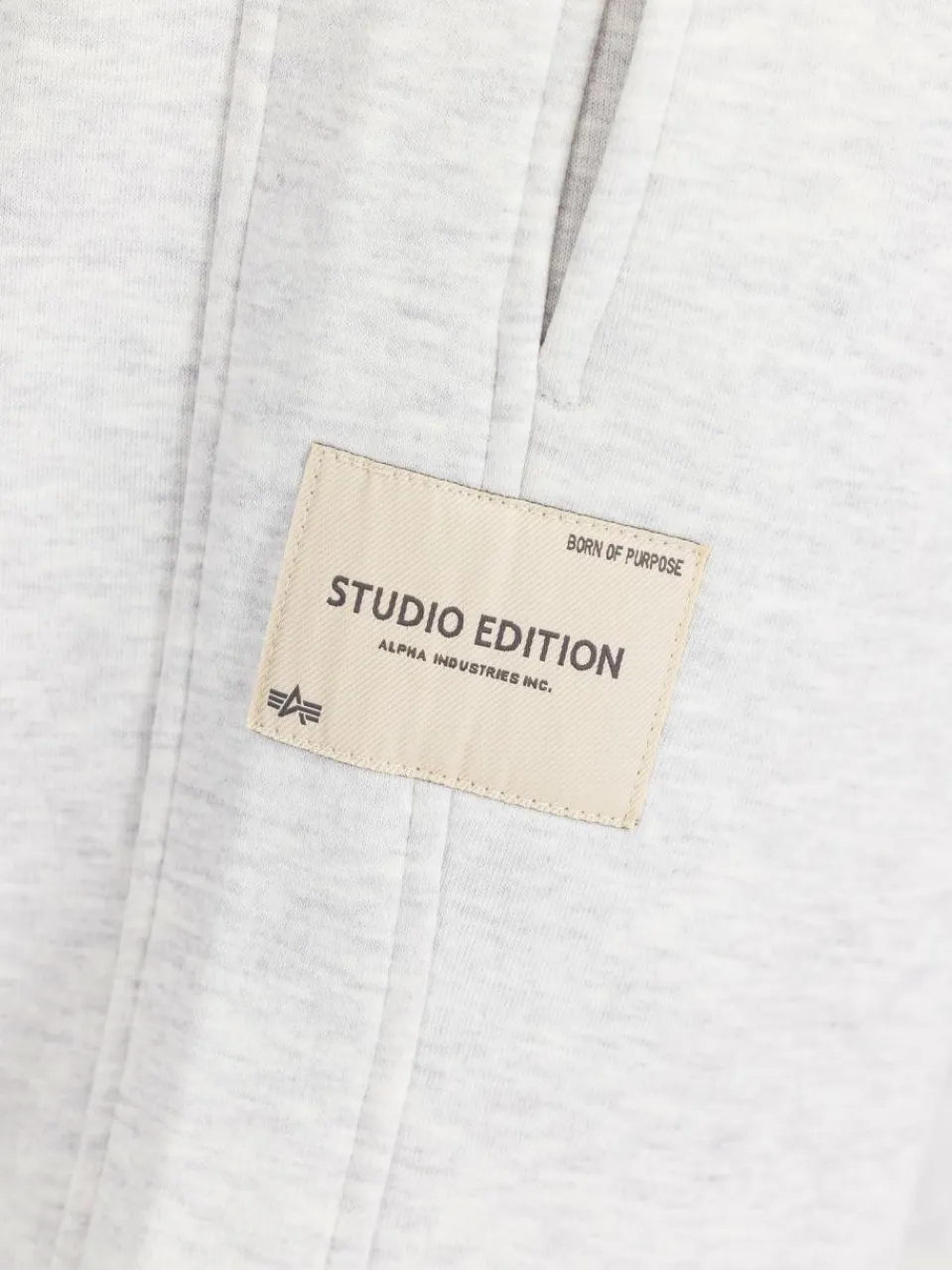 Alpha Industries Hosen<Herren Jogginghose grau uni