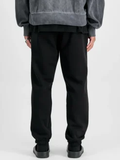 Alpha Industries Hosen<Herren Jogginghose schwarz uni