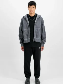 Alpha Industries Hosen<Herren Jogginghose schwarz uni