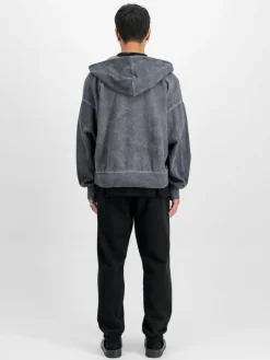 Alpha Industries Hosen<Herren Jogginghose schwarz uni