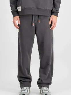 Alpha Industries Hosen<Herren Jogginghose grau uni