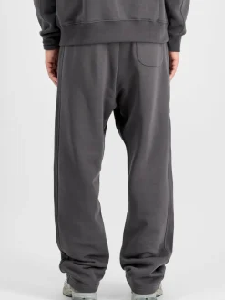 Alpha Industries Hosen<Herren Jogginghose grau uni