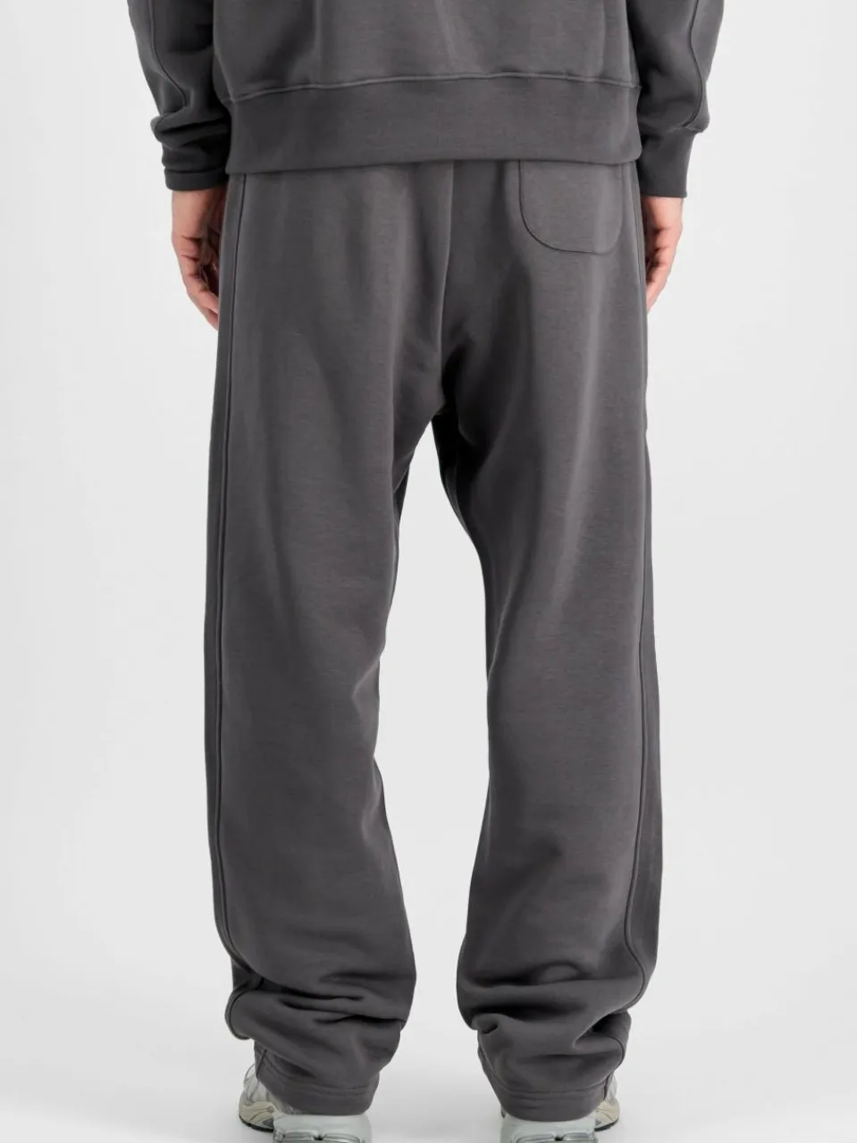 Alpha Industries Hosen<Herren Jogginghose grau uni