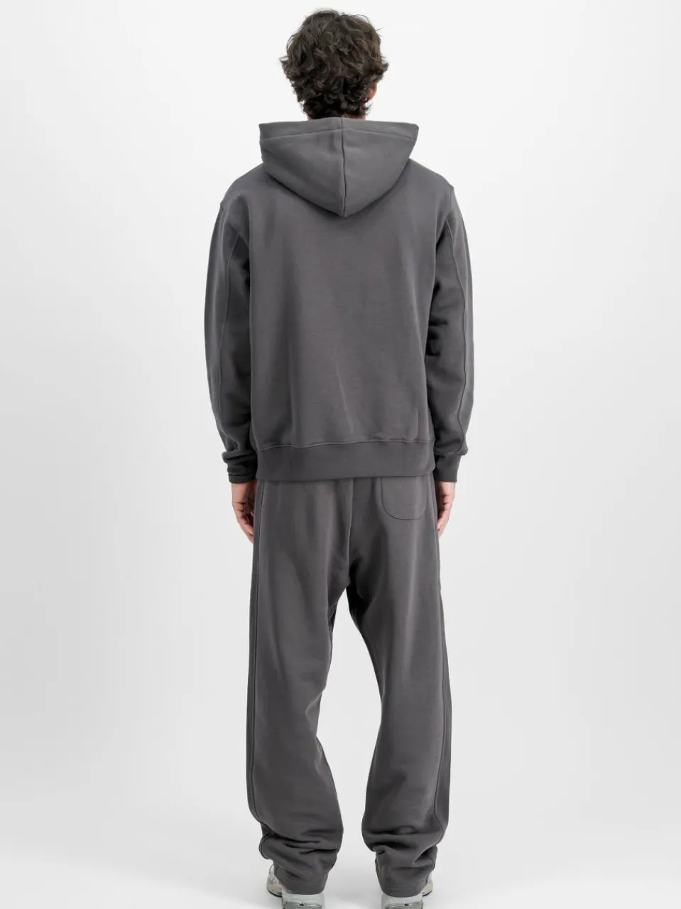 Alpha Industries Hosen<Herren Jogginghose grau uni