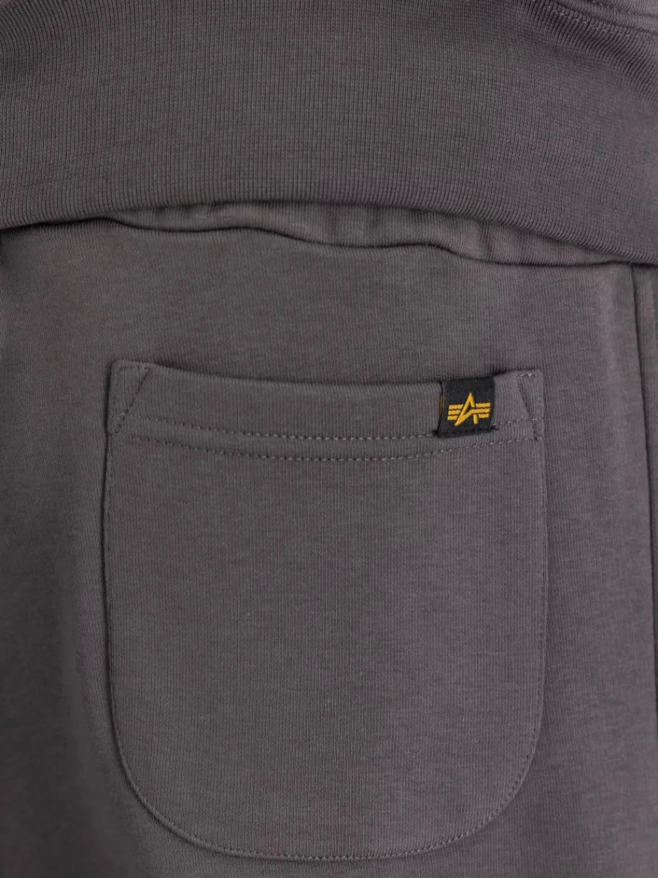 Alpha Industries Hosen<Herren Jogginghose grau uni