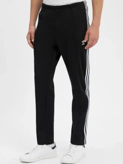 adidas Originals Hosen<Herren Jogginghose schwarz uni