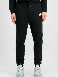 Alpha Industries Hosen<Herren Jogginghose schwarz uni