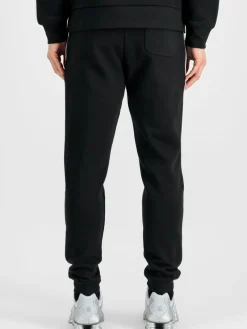 Alpha Industries Hosen<Herren Jogginghose schwarz uni