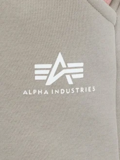 Alpha Industries Hosen<Herren Jogginghose grün uni