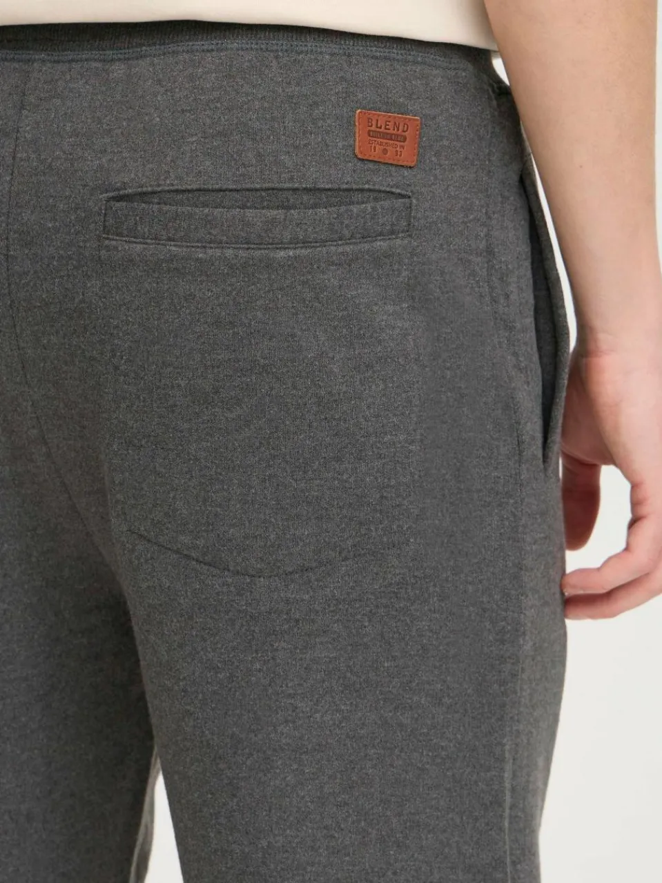 BLEND Hosen<Herren Jogginghose - BHTilo anthrazit uni