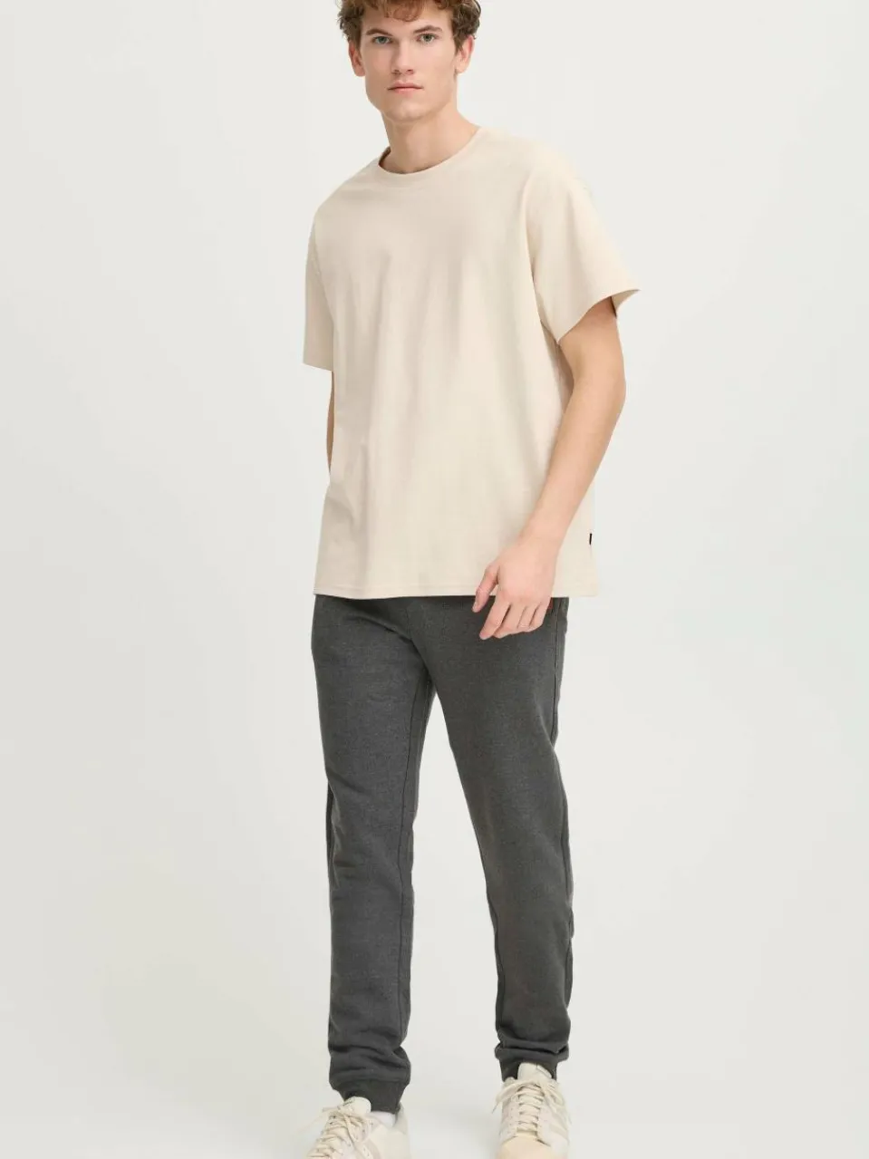 BLEND Hosen<Herren Jogginghose - BHTilo anthrazit uni