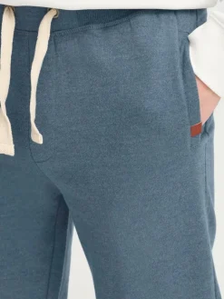 BLEND Hosen<Herren Jogginghose - BHTilo blau uni