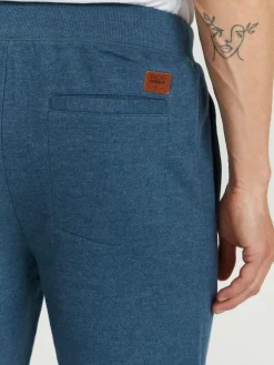 BLEND Hosen<Herren Jogginghose - BHTilo blau uni