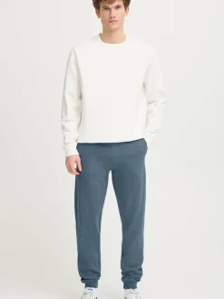 BLEND Hosen<Herren Jogginghose - BHTilo blau uni