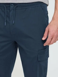 BLEND Hosen<Herren Jogginghose - BHTino blau uni