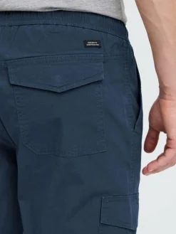 BLEND Hosen<Herren Jogginghose - BHTino blau uni