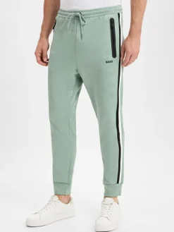 Herren BOSS Green Hosen>Herren Jogginghose - Hover Striped C