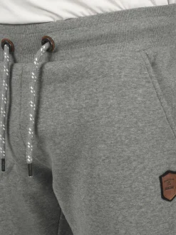 Indicode Hosen<Herren Jogginghose - IDHultop grau uni