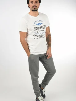 Indicode Hosen<Herren Jogginghose - IDHultop grau uni