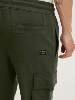 11 Project Hosen<Herren Jogginghose - PRSidone grün uni