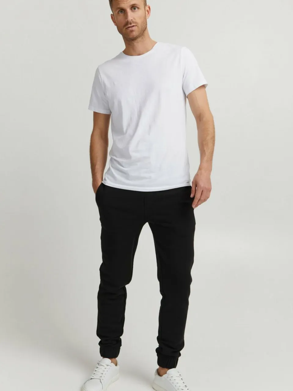 Solid Hosen<Herren Jogginghose - SDLenz schwarz uni