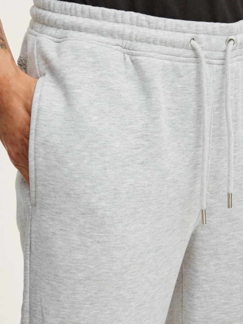 Solid Hosen<Herren Jogginghose - SDLenz hellgrau uni