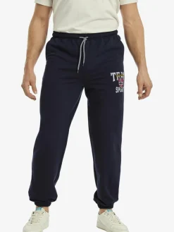 Jan Vanderstorm Hosen<Herren Jogginghose - THIBOR marine bedruckt