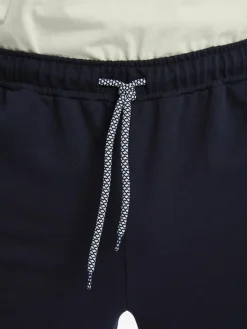 Jan Vanderstorm Hosen<Herren Jogginghose - THIBOR marine bedruckt