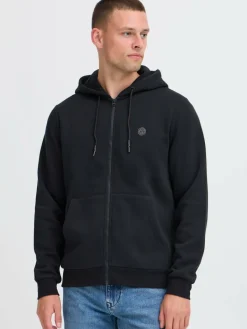 Herren BLEND Sweatshirts & Sweatjacken>Herren Kapuzenfleecejacke - BHTolle