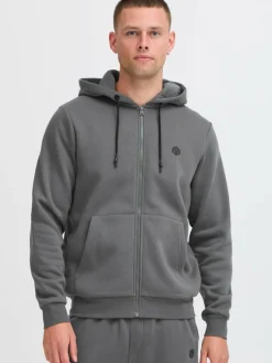 Herren BLEND Sweatshirts & Sweatjacken>Herren Kapuzenfleecejacke - BHTolle