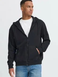 Herren BLEND Sweatshirts & Sweatjacken>Herren Kapuzenfleecejacke - BHJUSTE