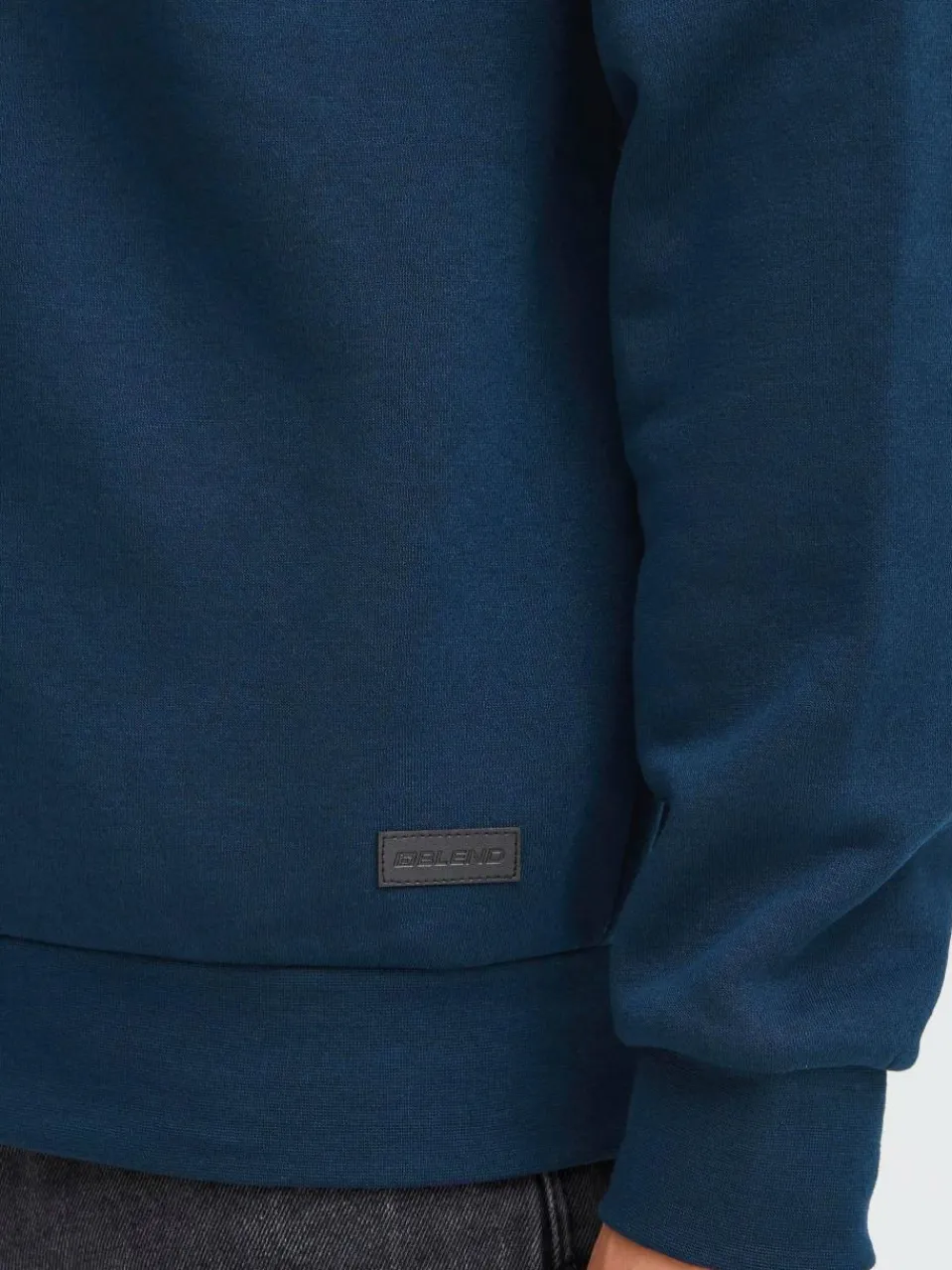 Herren BLEND Sweatshirts & Sweatjacken>Herren Kapuzenfleecejacke - BHSunic