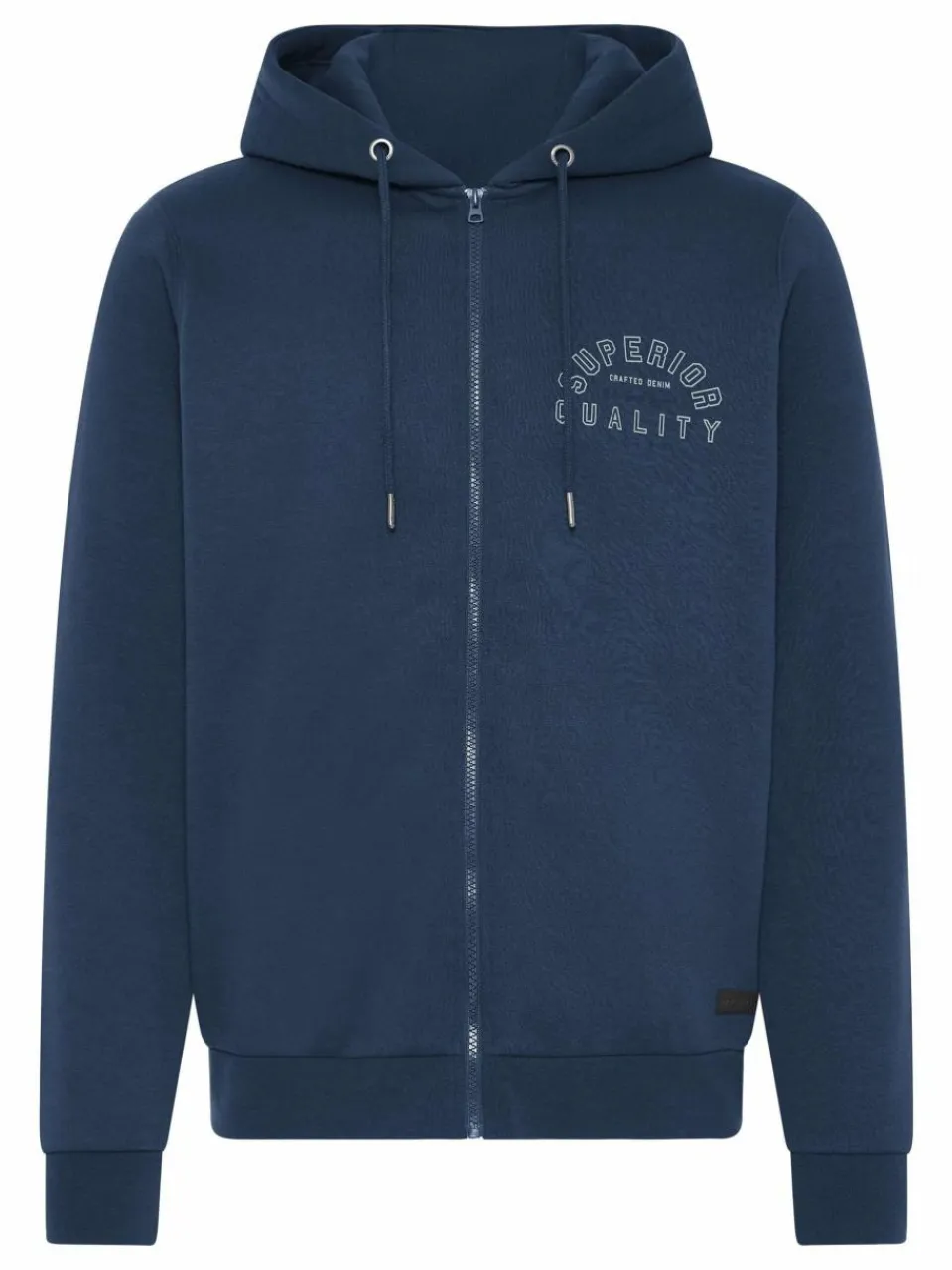 Herren BLEND Sweatshirts & Sweatjacken>Herren Kapuzenfleecejacke - BHSunic