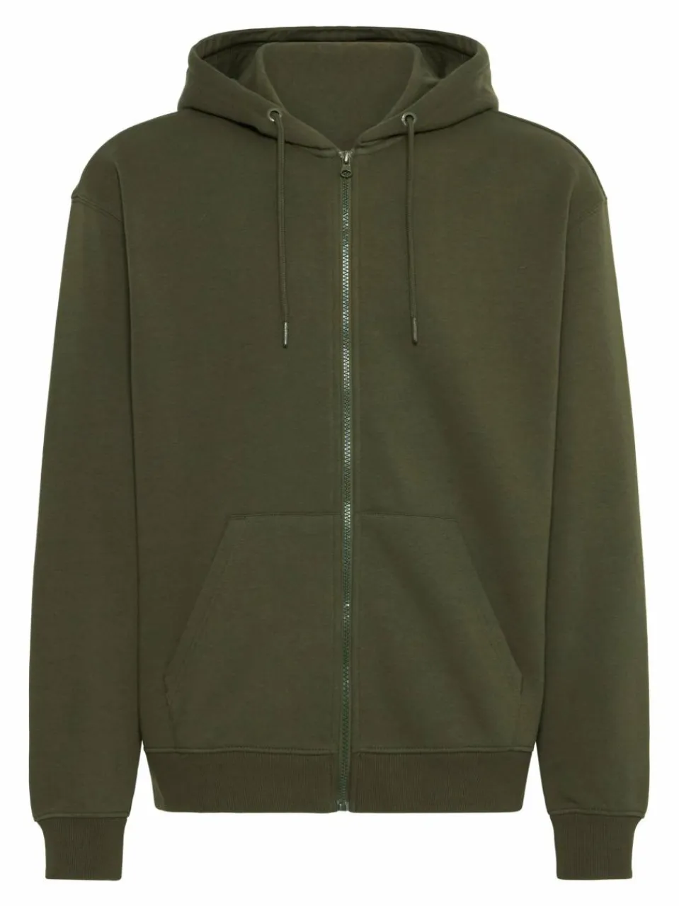 BLEND Sweatshirts & Sweatjacken<Herren Kapuzenfleecejacke - BHJUSTE grün uni