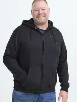 Herren BLEND Sweatshirts & Sweatjacken>Herren Kapuzenfleecejacke - BHDOWNTON FULLZIP