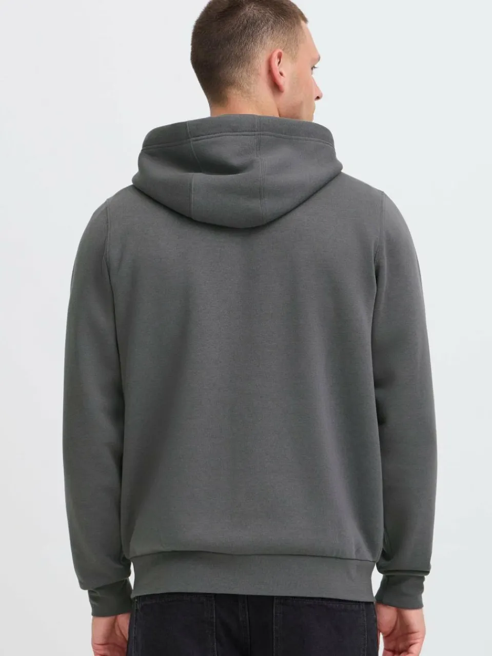 Herren BLEND Sweatshirts & Sweatjacken>Herren Kapuzenfleecejacke - BHSunic