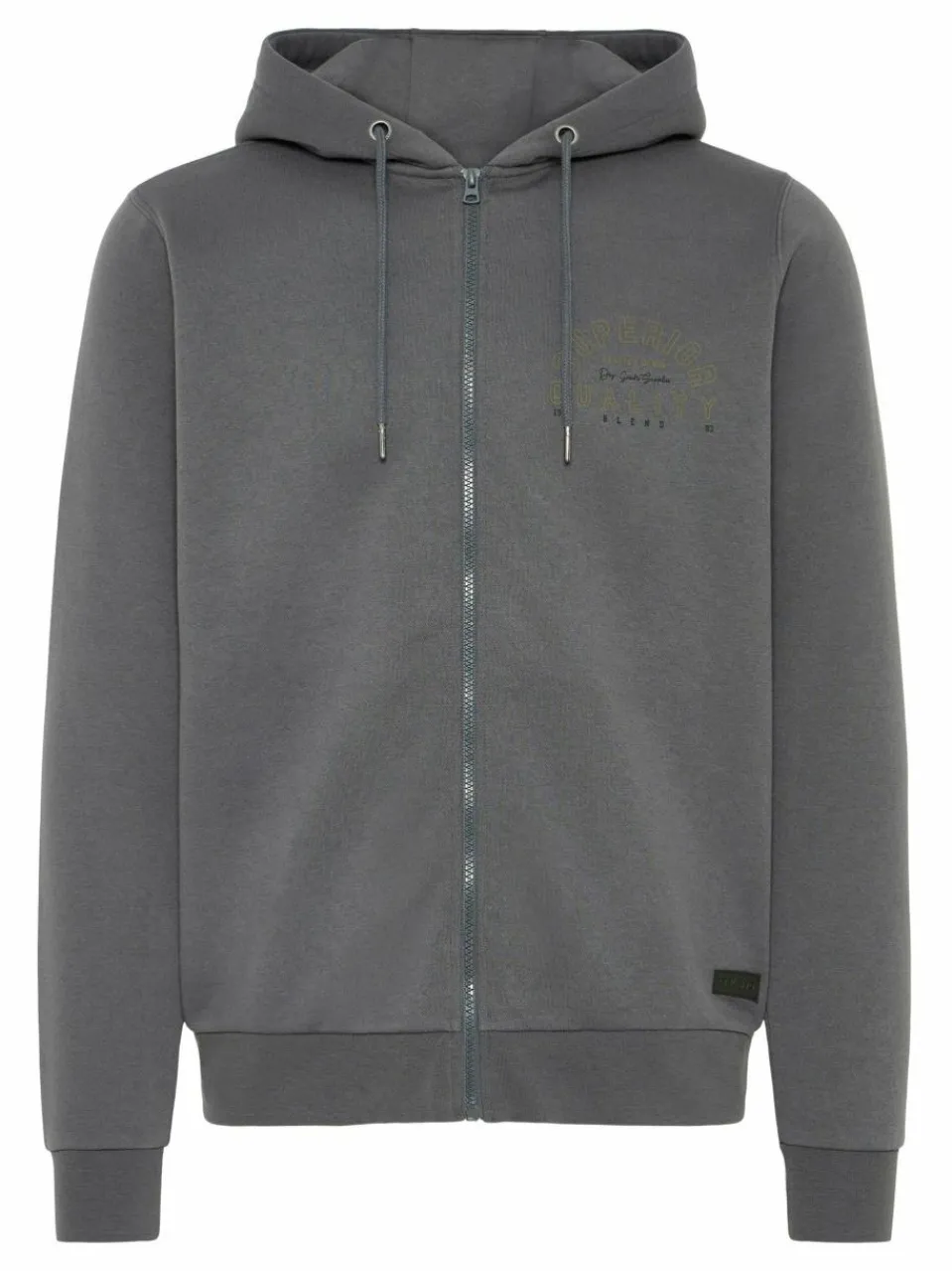 Herren BLEND Sweatshirts & Sweatjacken>Herren Kapuzenfleecejacke - BHSunic