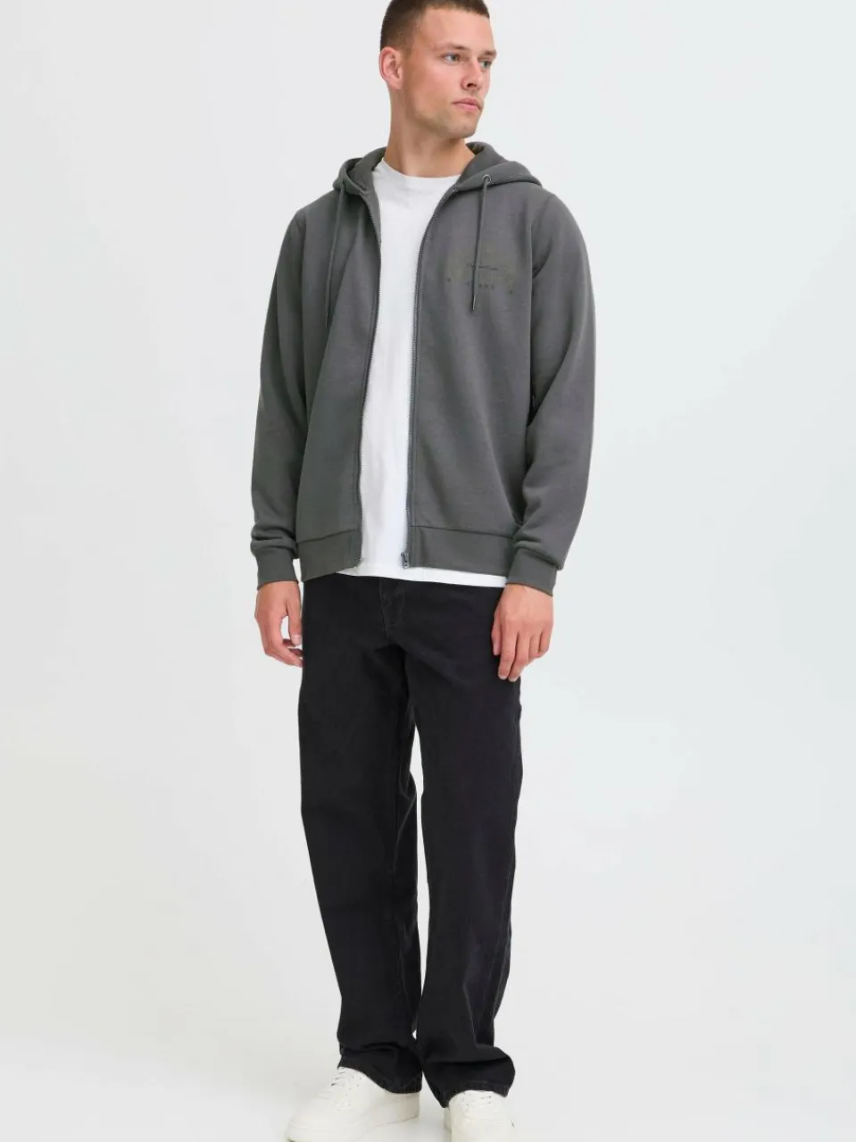 Herren BLEND Sweatshirts & Sweatjacken>Herren Kapuzenfleecejacke - BHSunic