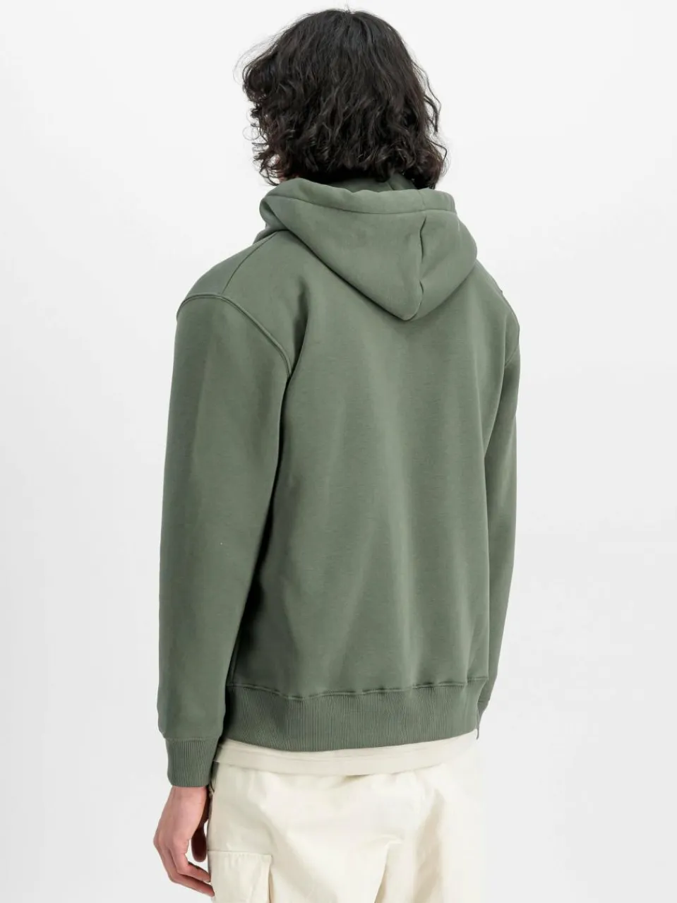 Herren Alpha Industries Sweatshirts & Sweatjacken>Herren Kapuzenjacke