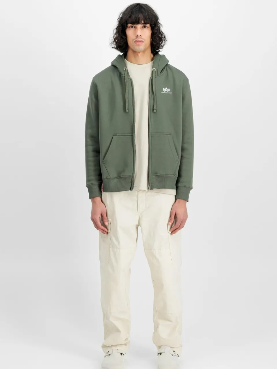 Herren Alpha Industries Sweatshirts & Sweatjacken>Herren Kapuzenjacke